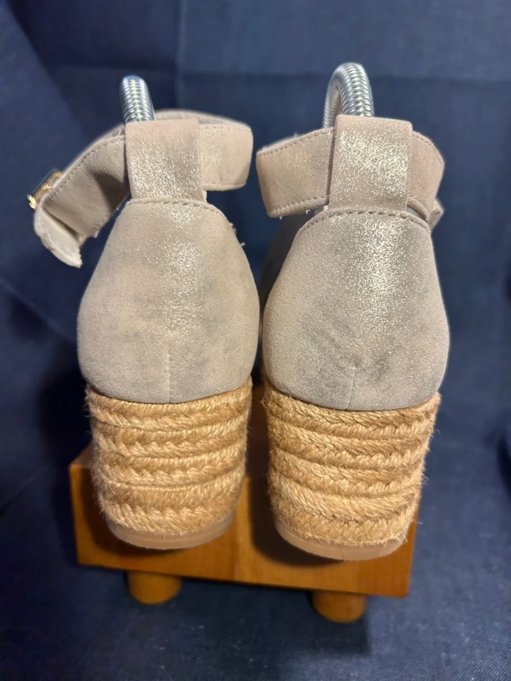 NWOT Jack Rogers espadrille wedges